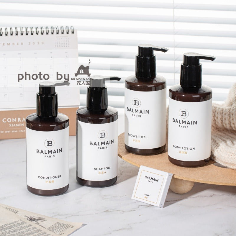 BALMAIN Shampoo Conditioner Shower Gel Body Lotion 300ml