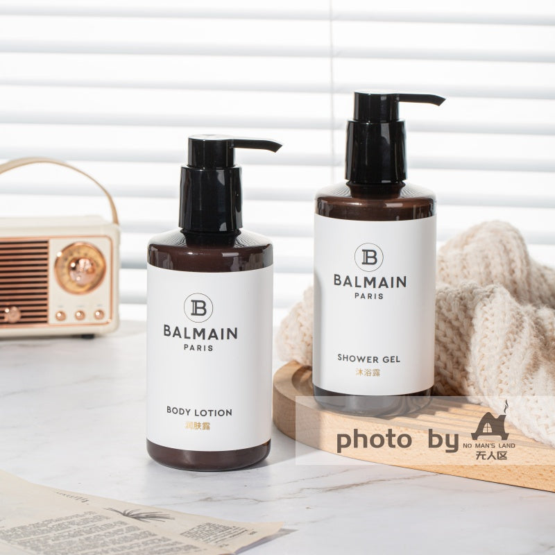 BALMAIN Shampoo Conditioner Shower Gel Body Lotion 300ml